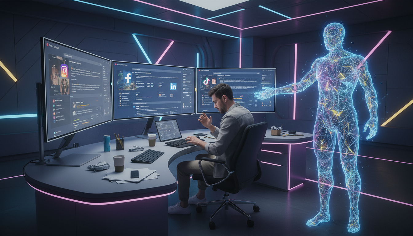 Création de contenu avec l'IA