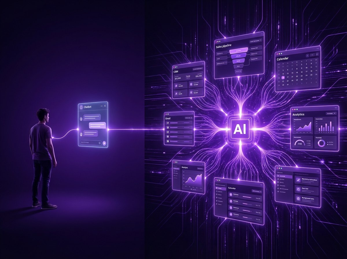 Chatbot vs Agent IA — intelligence artificielle autonome