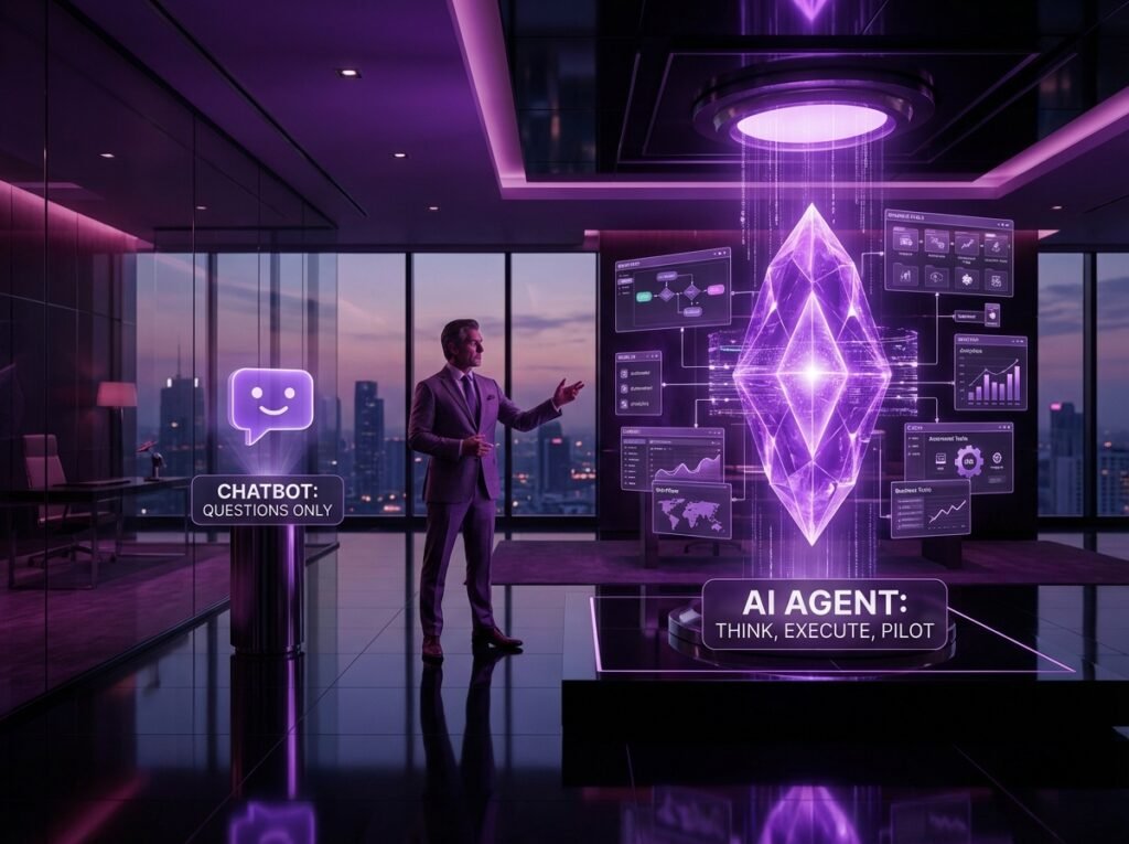 Chatbot vs Agent IA : Comprendre la révolution de l&rsquo;autonomie