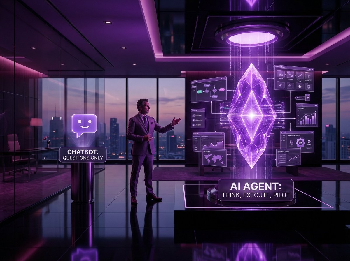 Agent IA autonome — orchestration de workflows en entreprise