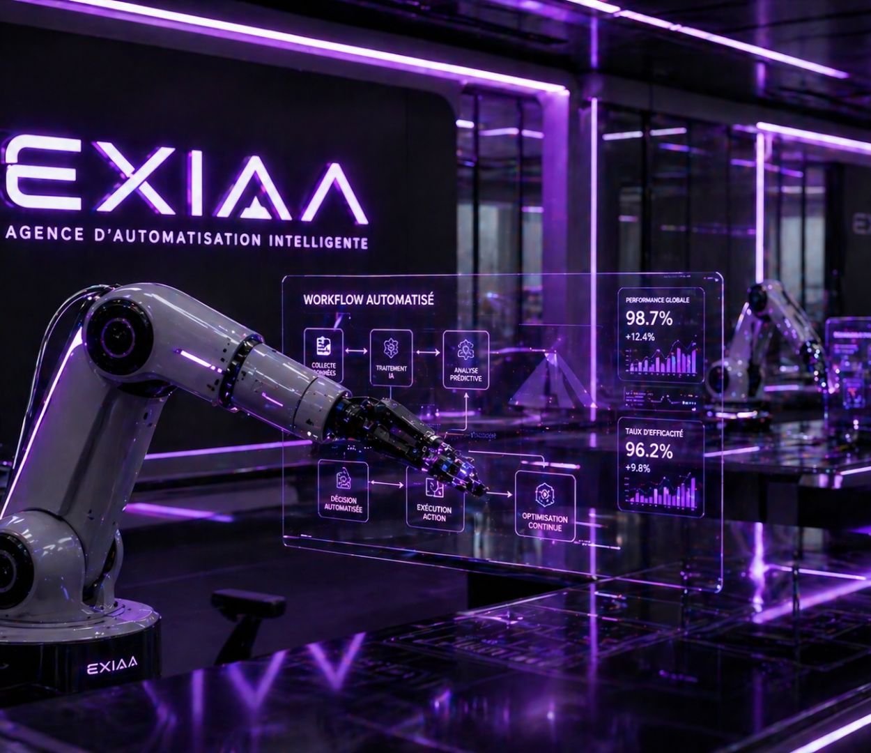Silos information organisation automatisation EXIAA