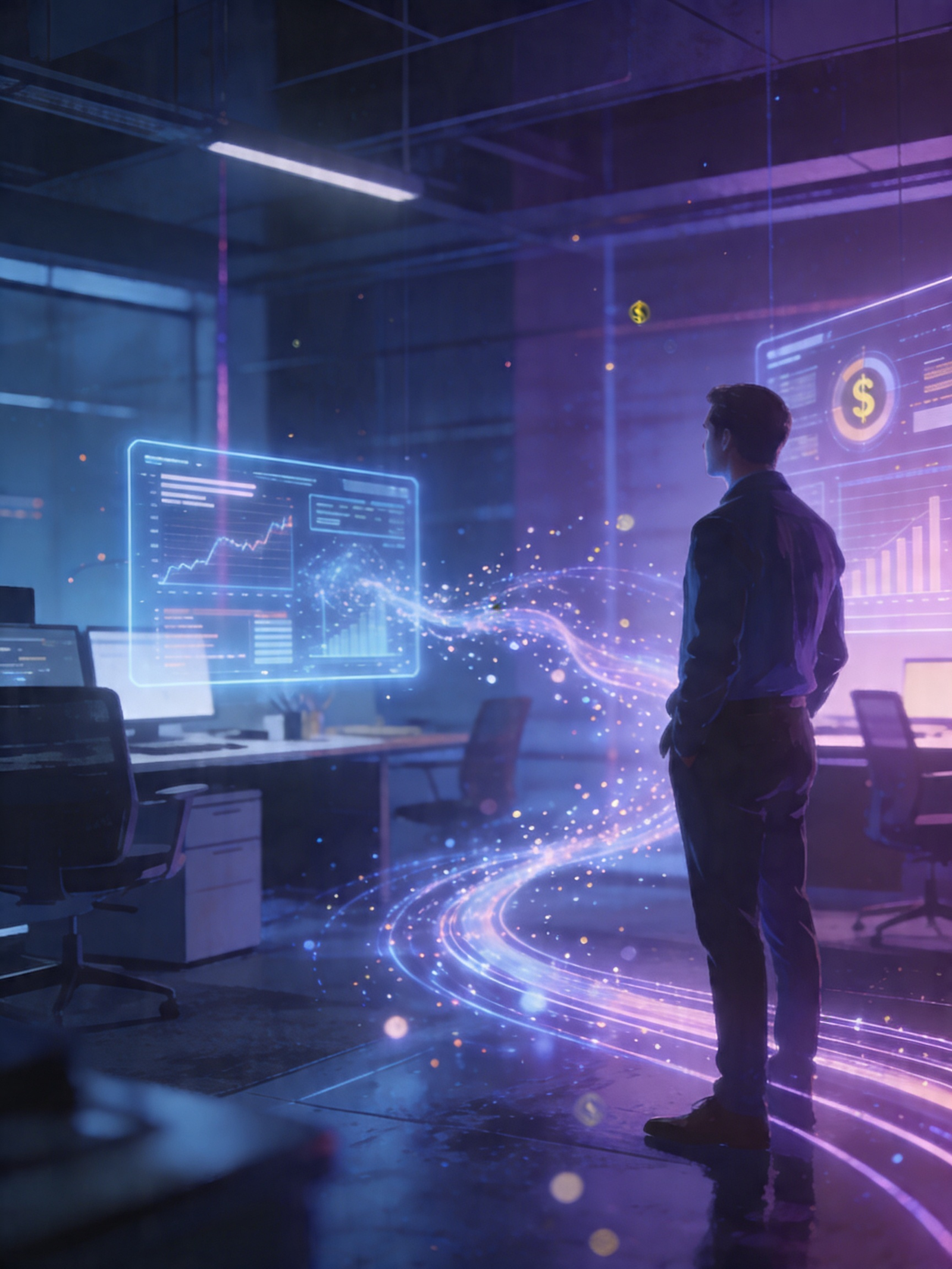 Audit IA entreprise - visualisation technologique