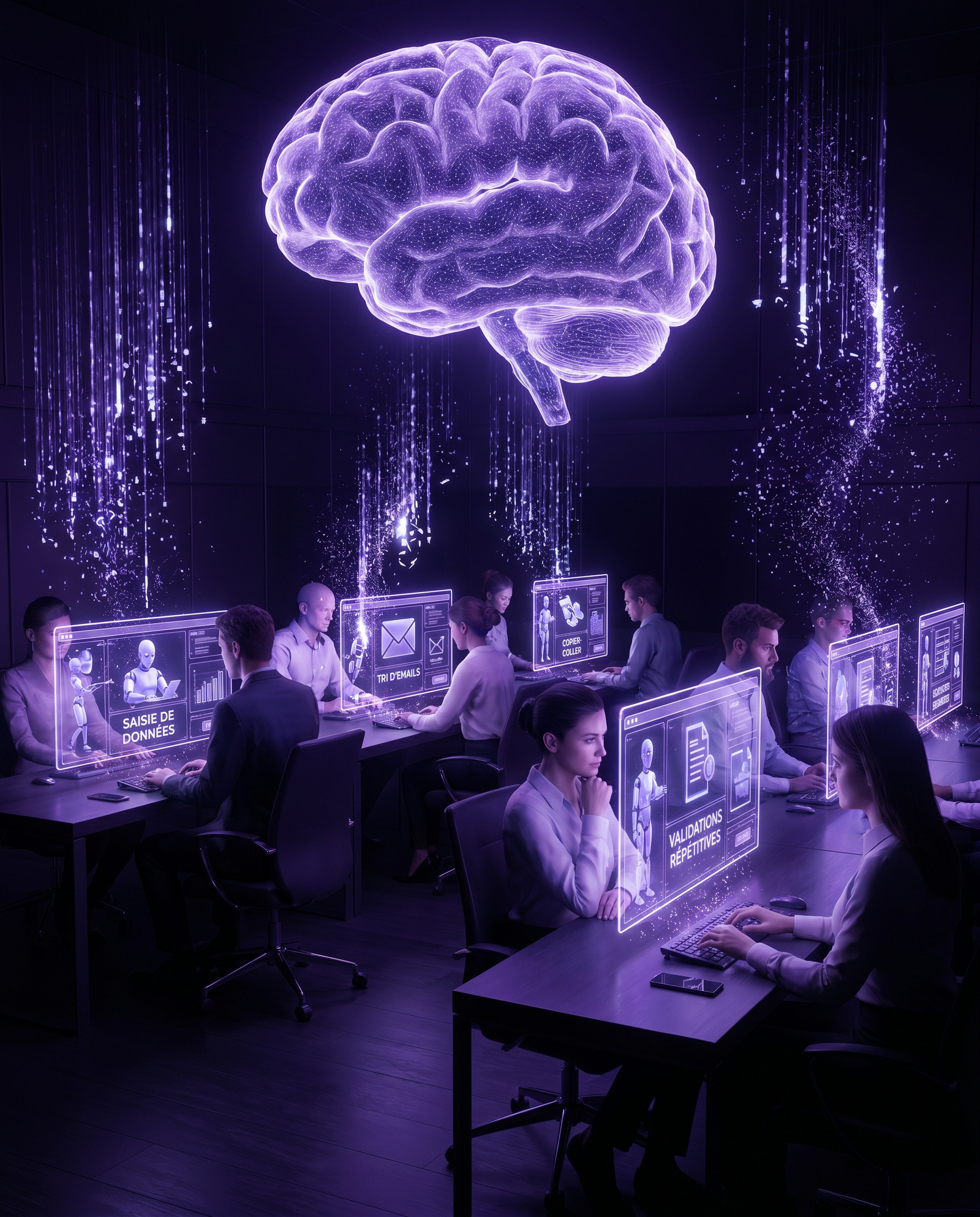 Cerveau digital entreprise - Intelligence artificielle et données