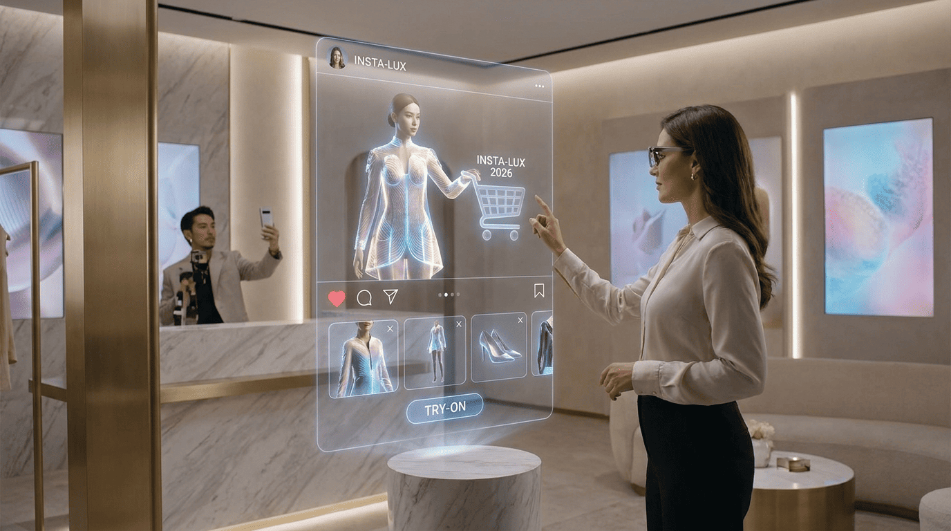TikTok Shop 2026 commerce prédictif IA achat instantané flux vidéos dynamiques