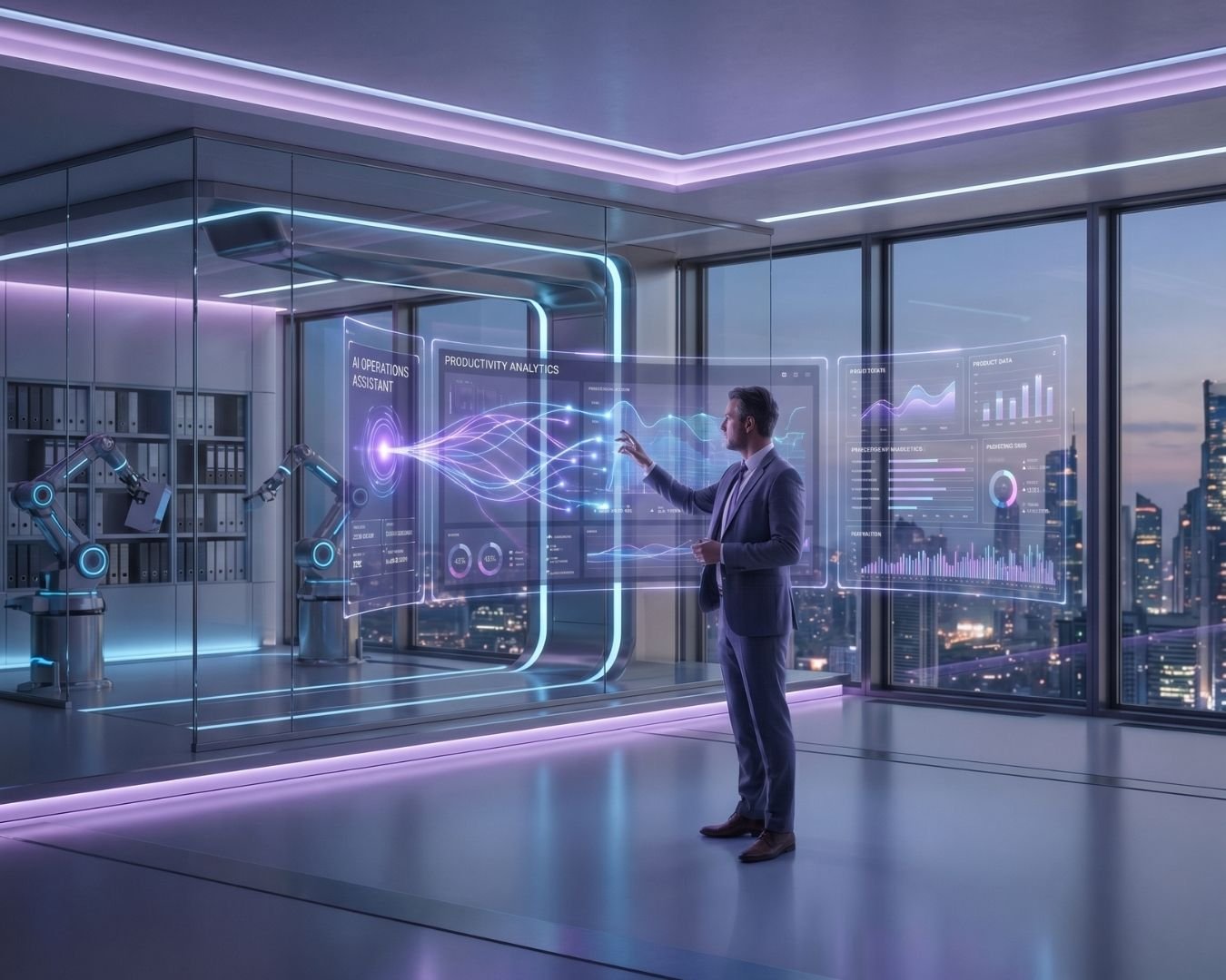 Agent IA connecté à des outils métiers pour automatiser des tâches d’entreprise