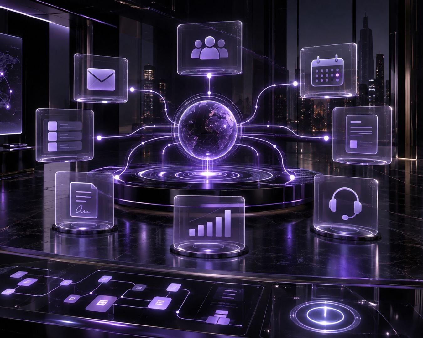 Processus PME automatisés avec EXIAA