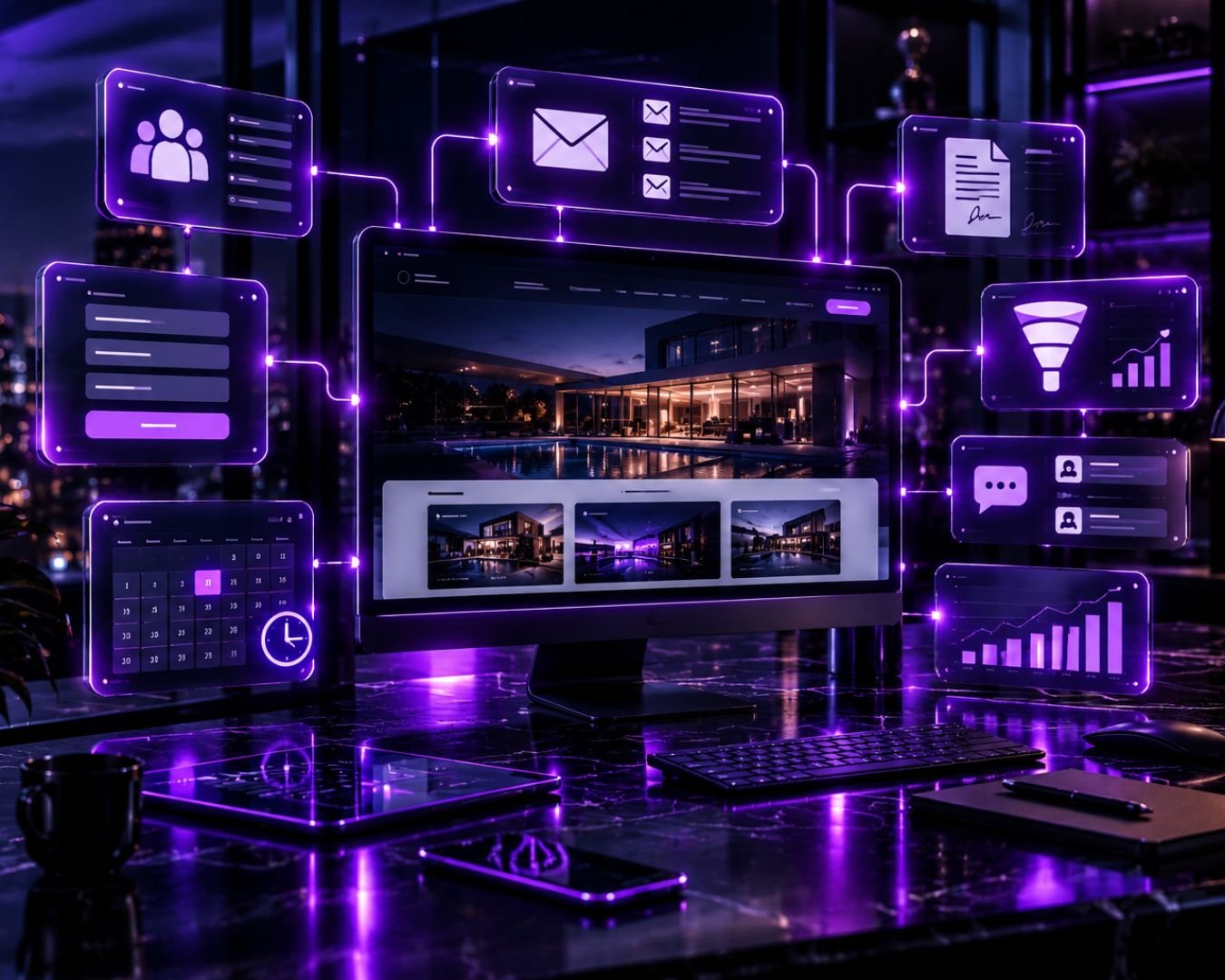 Automatisation CRM, formulaire et relance commerciale pour PME